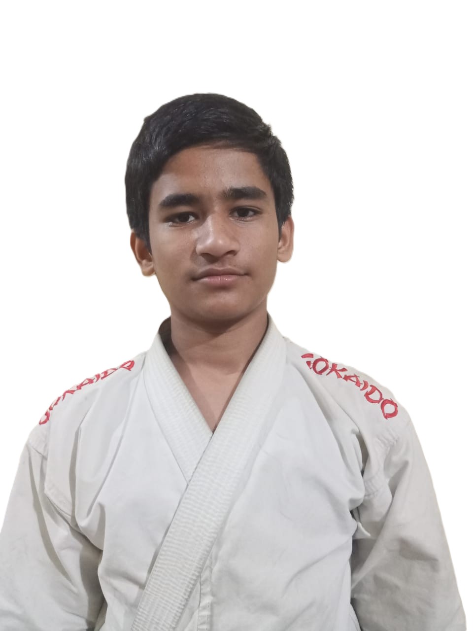 42. Vishvajit Khirsagar 1st Dan Black Belt Shodan